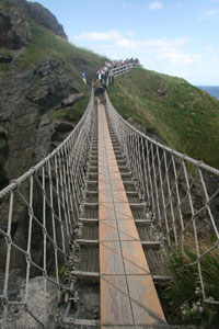 Carrick a Rede rope bridge northern ireland