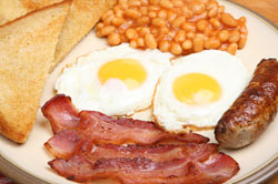 short breaks where you prepare your own breakfast in self-catering accommodation